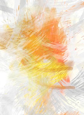 Soyut arkaplanda pürüzlü fırça darbeleri. Fırça boyası. Renkli boya darbeleri. Eşsiz duvar sanatı. Tuvaldeki modern sanat. Renkli çağdaş sanat eserleri.