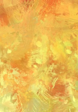 Soyut arkaplanda pürüzlü fırça darbeleri. Fırça boyası. Renkli boya darbeleri. Eşsiz duvar sanatı. Tuvaldeki modern sanat. Renkli çağdaş sanat eserleri.