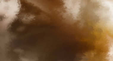 Modern fırça darbeleri. Poster, duvar sanatı, afiş, kart, kitap kapağı veya ambalaj için rahatlatıcı kompozisyonun yumuşak renkli çizimi. Pastel renklerle suluboya. 