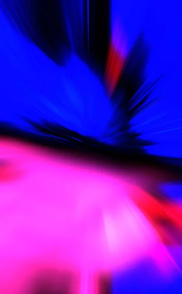 Colorful Vibrant Flashes Light Energy Warped Graphic Motion Background Dynamic — Stock Photo, Image