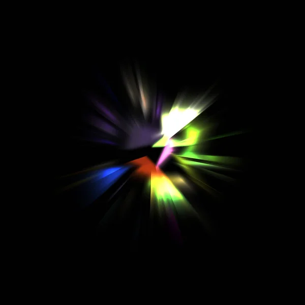 과빛나는 입자의 가로지르는 배경이죠 형형색색의 — 스톡 사진