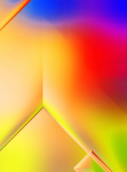 Εικονογράφησημοντέρνο Απλό Γεωμετρικό Χρώμα Κλίση Αφηρημένο Φόντο Γεωμετρικά Δυναμικά Σχήματα — Φωτογραφία Αρχείου