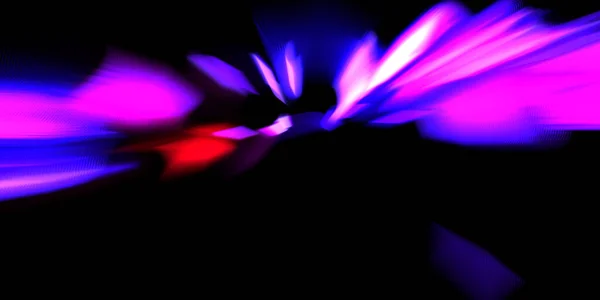 Ενεργειακή Έκρηξη Όμορφα Ζωντανά Χρώματα Δυναμικές Ακτίνες Φωτός Που Απομονώνονται — Φωτογραφία Αρχείου