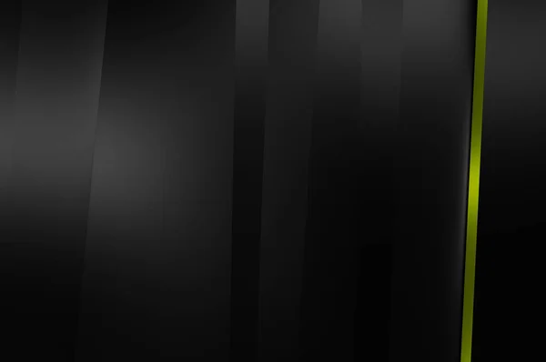 Paneles Negros Abstractos Con Copyspace Para Texto Ilustración Plantilla Diseño — Foto de Stock