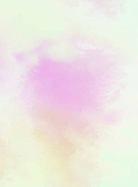 Modern fırça darbeleri. Poster, duvar sanatı, afiş, kart, kitap kapağı veya ambalaj için rahatlatıcı kompozisyonun yumuşak renkli çizimi. Pastel renklerle suluboya. 