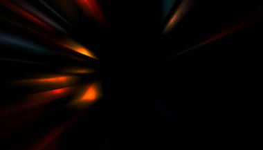 Parlayan yıldızın patlaması. Dinamik renkli arkaplan resmi. Parıldayan ışıklar duvar kağıdı. Tasarımınız için canlı şablon.