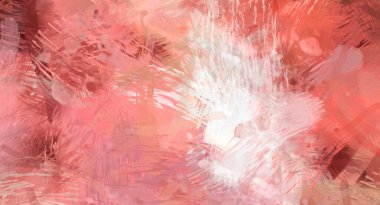 Soyut arkaplanda pürüzlü fırça darbeleri. Fırça boyası. Renkli boya darbeleri. Eşsiz duvar sanatı. Tuvaldeki modern sanat. Renkli çağdaş sanat eserleri.