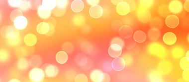 Kavramsal ışıklar duvar kağıdı. Güzel soyut çok renkli bokeh çemberleri parçacıklarla çevrili. Metninizi veya başlığınızı göstermek için boşluk ile odaklanmış olmayan canlı illüstrasyon. 
