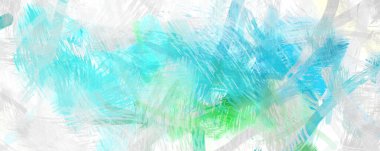 Soyut arkaplanda pürüzlü fırça darbeleri. Fırça boyası. Renkli boya darbeleri. Eşsiz duvar sanatı. Tuvaldeki modern sanat. Renkli çağdaş sanat eserleri.