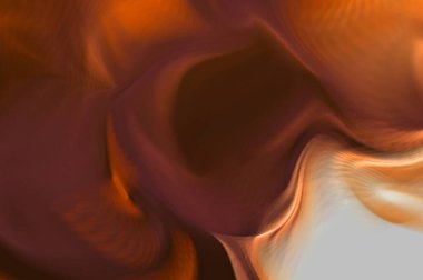 Hareketli girdapların soyut çizimi. Titreşimli renkli kıvrımların dönen akışı. Kıvrımlı ve kıvrımlı arka plan ve çizgiler. Garip duvar kâğıdı tasarımı. Dalgalanma arkaplanı.