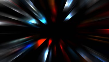 Parlayan yıldızın patlaması. Dinamik renkli arkaplan resmi. Parıldayan ışıklar duvar kağıdı. Tasarımınız için canlı şablon.