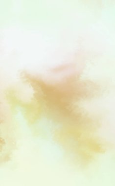 Modern fırça darbeleri. Poster, duvar sanatı, afiş, kart, kitap kapağı veya ambalaj için rahatlatıcı kompozisyonun yumuşak renkli çizimi. Pastel renklerle suluboya. 