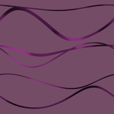 Dalgalı yansıtıcı çizgilerin kusursuz deseni. Lüks minimalist malzeme. Süs dalgasıyla dekoratif motif. Web, kartvizit, davetiye, poster, tekstil baskısı için zarif duvar kağıdı.