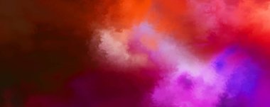 Modern fırça darbeleri. Poster, duvar sanatı, afiş, kart, kitap kapağı veya ambalaj için rahatlatıcı kompozisyonun yumuşak renkli çizimi. Pastel renklerle suluboya. 