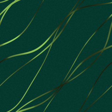 Dalgalı yansıtıcı çizgilerin kusursuz deseni. Lüks minimalist malzeme. Süs dalgasıyla dekoratif motif. Web, kartvizit, davetiye, poster, tekstil baskısı için zarif duvar kağıdı.