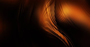 Soyut, enerjik bir arkaplan. Renkli, dalgalı duvar kâğıdı. Grafik konsept çizimi. Yumuşak dalgalı çizgiler. Girdap gibi renkli canlı şekiller..