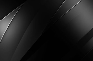 Siyah kıvrımlı yüzey. 3 boyutlu illüstrasyon. Soyut fütüristik geçmiş. Minimalist geometrik kapak tasarımı. Çarpık siyah çizgiler. Lüks dokuma duvar kağıdı. Zarif arkaplan.