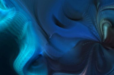 Hareketli girdapların soyut çizimi. Titreşimli renkli kıvrımların dönen akışı. Kıvrımlı ve kıvrımlı arka plan ve çizgiler. Garip duvar kâğıdı tasarımı. Dalgalanma arkaplanı.