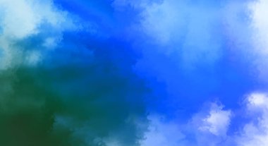 Modern fırça darbeleri. Poster, duvar sanatı, afiş, kart, kitap kapağı veya ambalaj için rahatlatıcı kompozisyonun yumuşak renkli çizimi. Pastel renklerle suluboya. 