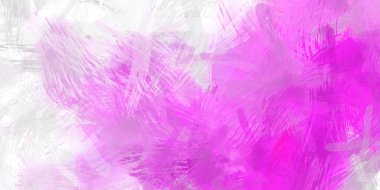 Soyut arkaplanda pürüzlü fırça darbeleri. Fırça boyası. Renkli boya darbeleri. Eşsiz duvar sanatı. Tuvaldeki modern sanat. Renkli çağdaş sanat eserleri.