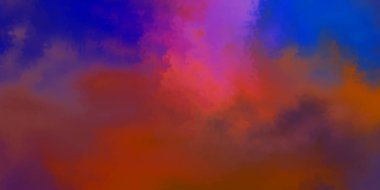 Modern fırça darbeleri. Poster, duvar sanatı, afiş, kart, kitap kapağı veya ambalaj için rahatlatıcı kompozisyonun yumuşak renkli çizimi. Pastel renklerle suluboya. 