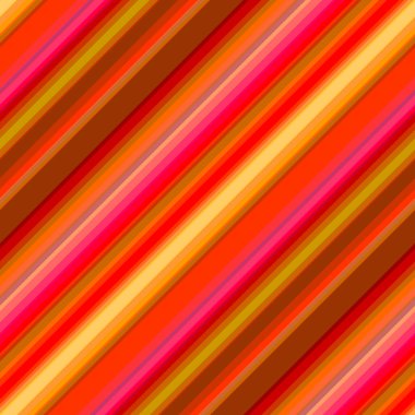 Renkli, dikişsiz şerit deseni. Soyut yüzey arkaplanı. Renkli duvar kağıtları. Retro parlak minimalist malzeme. Tekstil baskısı. Dekoratif motif.