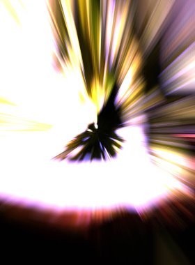 Renkli ışık enerjisi parlamaları. Çarpık grafik hareket arkaplanı. Dinamik patlama flaşı. Hızlanma efekti. Hızlı yüksek hız bulanıklaştırma arkaplanı. Işık teknolojisi soyut duvar kağıdı.