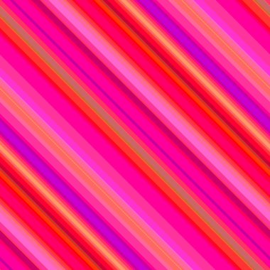 Renkli, dikişsiz şerit deseni. Soyut yüzey arkaplanı. Renkli duvar kağıtları. Retro parlak minimalist malzeme. Tekstil baskısı. Dekoratif motif.