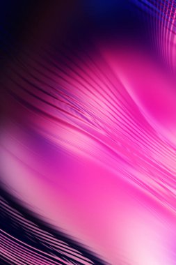 Soyut, enerjik bir arkaplan. Renkli, dalgalı duvar kâğıdı. Grafik konsept çizimi. Yumuşak dalgalı çizgiler. Girdap gibi renkli canlı şekiller..