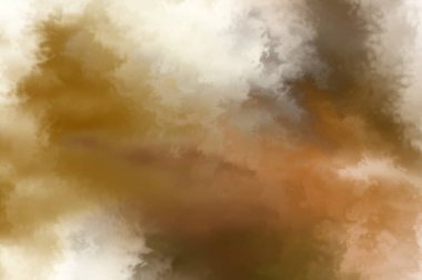 Modern fırça darbeleri. Poster, duvar sanatı, afiş, kart, kitap kapağı veya ambalaj için rahatlatıcı kompozisyonun yumuşak renkli çizimi. Pastel renklerle suluboya. 