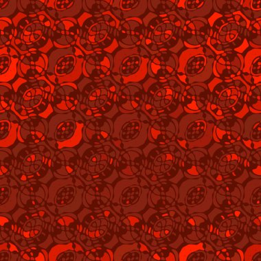 Yaratıcı karalama sanatı farklı şekil ve dokulara sahip kusursuz desen. Kolaj. Sanatsal arka plan. Soyut duvar kağıdı. Dekoratif hippi fayansları.