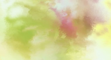 Modern fırça darbeleri. Poster, duvar sanatı, afiş, kart, kitap kapağı veya ambalaj için rahatlatıcı kompozisyonun yumuşak renkli çizimi. Pastel renklerle suluboya. 