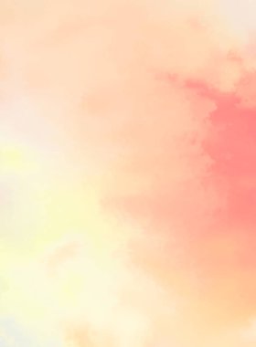 Modern fırça darbeleri. Poster, duvar sanatı, afiş, kart, kitap kapağı veya ambalaj için rahatlatıcı kompozisyonun yumuşak renkli çizimi. Pastel renklerle suluboya. 