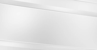 Soyut ışık fütüristik duvar kağıdı. Zarif, parlak çizgili arka plan. Geometrik katmanlı üç boyutlu beyaz arkaplan. Poster, broşür, sunum ve web sitesi için geometrik şablon tasarımı.