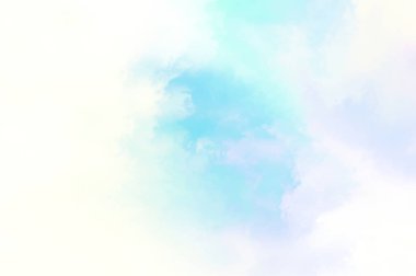 Modern fırça darbeleri. Poster, duvar sanatı, afiş, kart, kitap kapağı veya ambalaj için rahatlatıcı kompozisyonun yumuşak renkli çizimi. Pastel renklerle suluboya. 