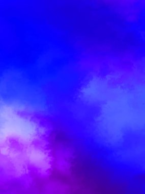 Modern fırça darbeleri. Poster, duvar sanatı, afiş, kart, kitap kapağı veya ambalaj için rahatlatıcı kompozisyonun yumuşak renkli çizimi. Pastel renklerle suluboya. 