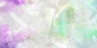 Soyut arkaplanda pürüzlü fırça darbeleri. Fırça boyası. Renkli boya darbeleri. Eşsiz duvar sanatı. Tuvaldeki modern sanat. Renkli çağdaş sanat eserleri.