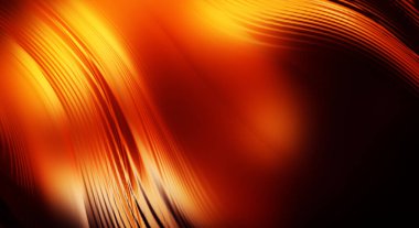 Soyut, enerjik bir arkaplan. Renkli, dalgalı duvar kâğıdı. Grafik konsept çizimi. Yumuşak dalgalı çizgiler. Girdap gibi renkli canlı şekiller..