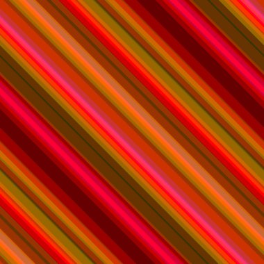 Renkli, dikişsiz şerit deseni. Soyut yüzey arkaplanı. Renkli duvar kağıtları. Retro parlak minimalist malzeme. Tekstil baskısı. Dekoratif motif.