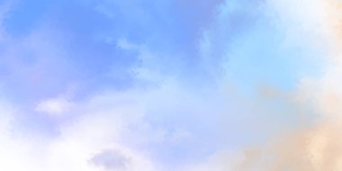 Modern fırça darbeleri. Poster, duvar sanatı, afiş, kart, kitap kapağı veya ambalaj için rahatlatıcı kompozisyonun yumuşak renkli çizimi. Pastel renklerle suluboya. 