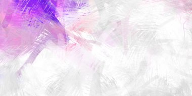 Soyut arkaplanda pürüzlü fırça darbeleri. Fırça boyası. Renkli boya darbeleri. Eşsiz duvar sanatı. Tuvaldeki modern sanat. Renkli çağdaş sanat eserleri.