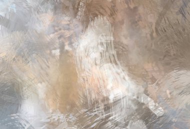 Soyut arkaplanda pürüzlü fırça darbeleri. Fırça boyası. Renkli boya darbeleri. Eşsiz duvar sanatı. Tuvaldeki modern sanat. Renkli çağdaş sanat eserleri.