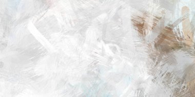 Soyut arkaplanda pürüzlü fırça darbeleri. Fırça boyası. Renkli boya darbeleri. Eşsiz duvar sanatı. Tuvaldeki modern sanat. Renkli çağdaş sanat eserleri.