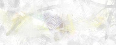 Soyut arkaplanda pürüzlü fırça darbeleri. Fırça boyası. Renkli boya darbeleri. Eşsiz duvar sanatı. Tuvaldeki modern sanat. Renkli çağdaş sanat eserleri.