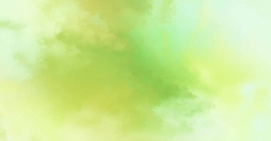 Modern fırça darbeleri. Poster, duvar sanatı, afiş, kart, kitap kapağı veya ambalaj için rahatlatıcı kompozisyonun yumuşak renkli çizimi. Pastel renklerle suluboya. 