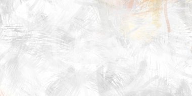 Soyut arkaplanda pürüzlü fırça darbeleri. Fırça boyası. Renkli boya darbeleri. Eşsiz duvar sanatı. Tuvaldeki modern sanat. Renkli çağdaş sanat eserleri.