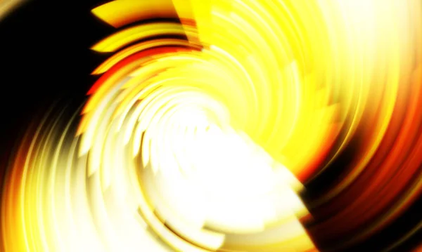 Revolving Light Zeigen Hintergrund Ätherische Energetische Wirbeldrehung Mit Leuchtenden Farben — Stockfoto