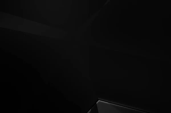 トレンディ高級救済ミニマリストデザイン 未来的テンプレート 暗い要素を持つプレミアム抽象的な壁紙 エレガントな背景 黒の3D幾何学的背景 ポスター パンフレット プレゼンテーションのためのデザイン — ストック写真