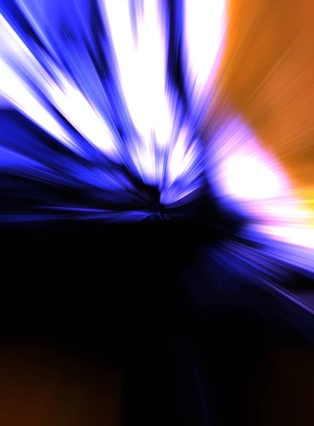 Färgglada Vibrerande Blixtar Ljusenergi Warped Grafisk Rörelse Bakgrund Dynamisk Blixt — Stockfoto