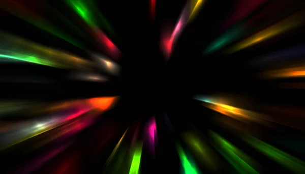 Explotion Glowing Star Dynamic Colorful Background Image Glow Lights Wallpaper — Stock Photo, Image